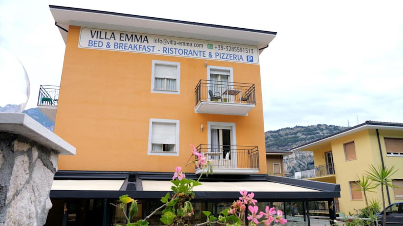Villa Emma Torbole Sul Garda Kültér fotó
