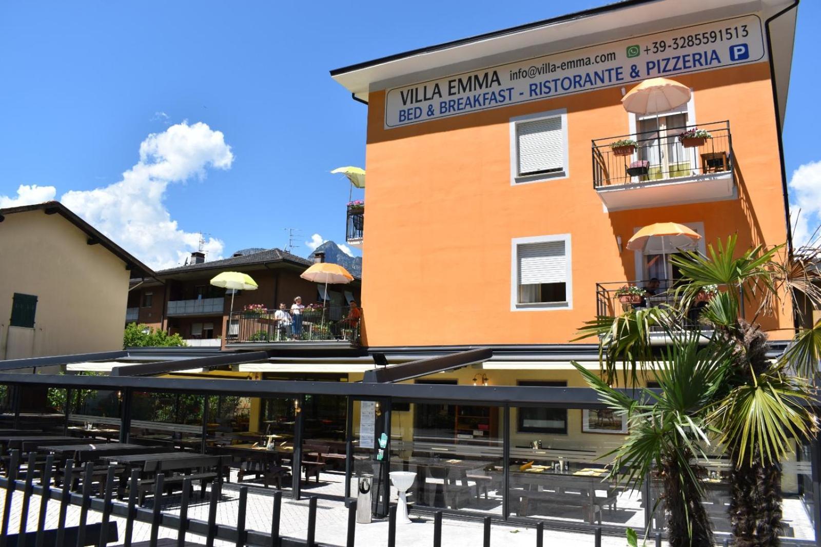 Villa Emma Torbole Sul Garda Kültér fotó